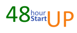 48 Hours Startup Logo
